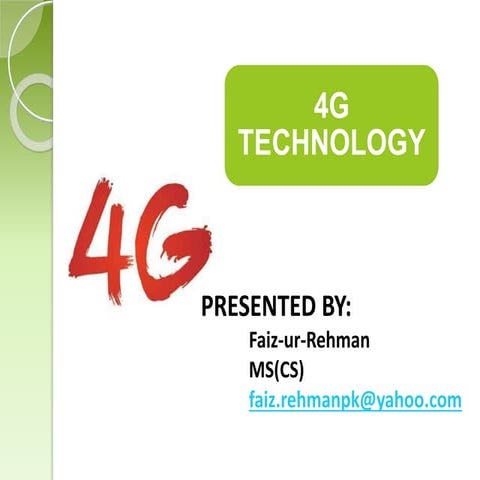 4G vs 3G