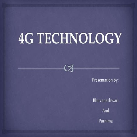 4gtechnology 