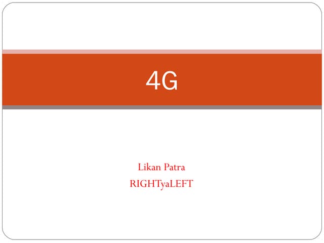 4g technology