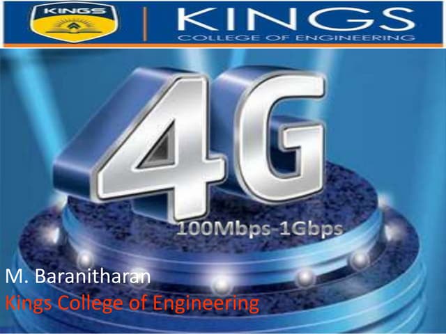 4G technology