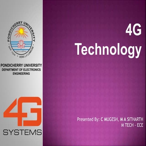 Fourth Generation Technology 