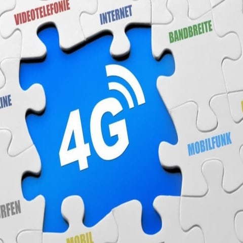 4 g technology in digital