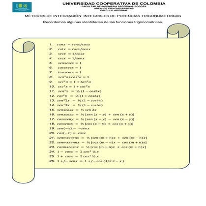 4 guia integración de potencias trigonométricas