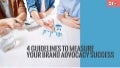 4 guidelines to measure success of advocacy program