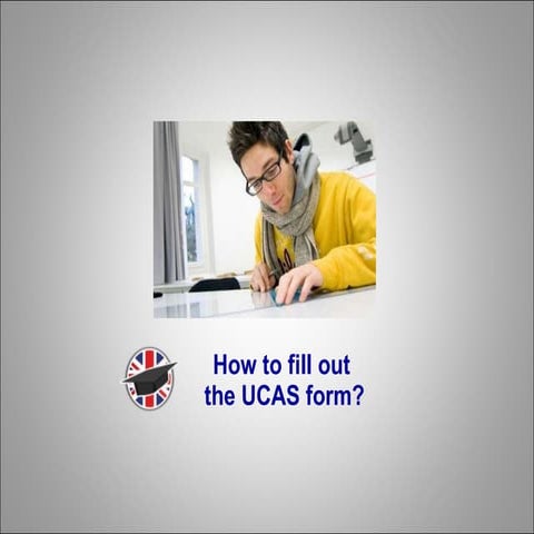 How to fill in UCAS application