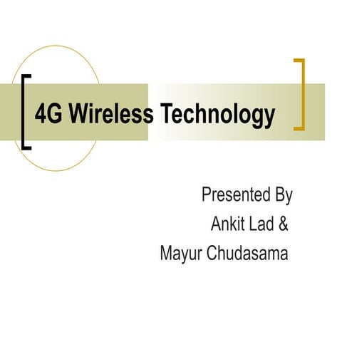 4 g wireless tech
