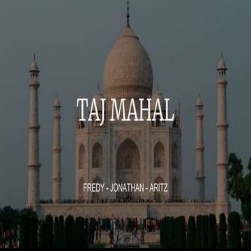 TAJ_MAHAL_-_Unesco_Heritage_Sites.pptx