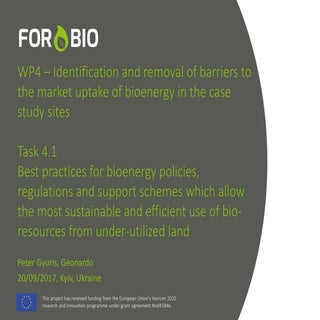 Identification and removal of barri...