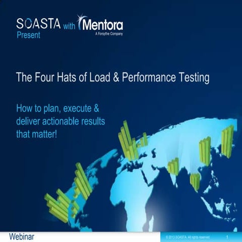 The Four Hats of Load and Performance Testing with special guest Mentora