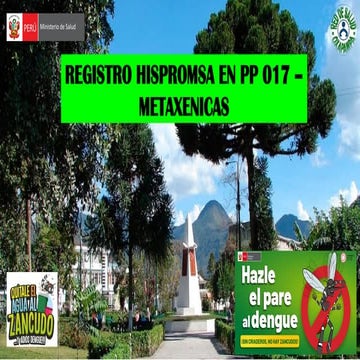 HISPROMSA METAXENICAS 2023 DENGUE Y OTROS ARBOVIRUS