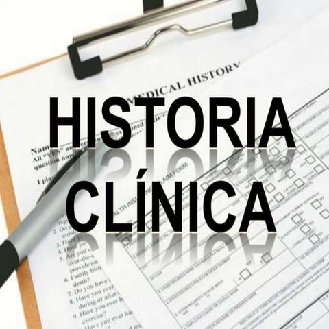 4 historia clinica
