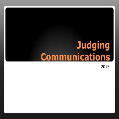 Camp counselor training2013 | PPT