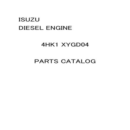 4 hk1xygd04 catalogo de partes