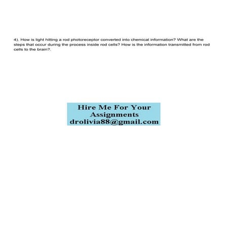 4 How is light hitting a rod photoreceptor converted into .pdf
