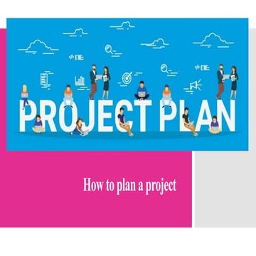 4 how to plan project for health universities