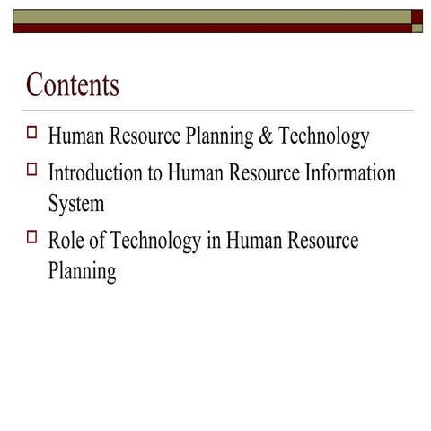 HRIS- HUMAN RESOURCE INFORMATION SYSTEM