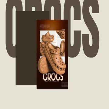 Crocs Case study | PPTX