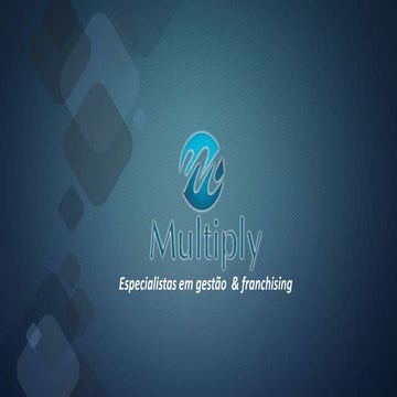 Apresentação Eco Franchising Multiply