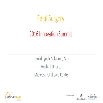 Fetal Surgery