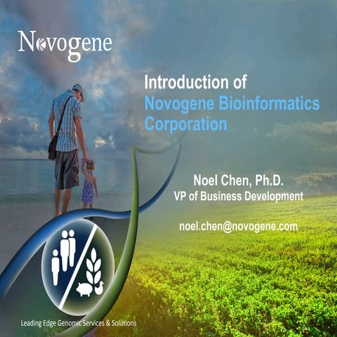 Día 19 - Noel Chen - Introducción a Novogene 