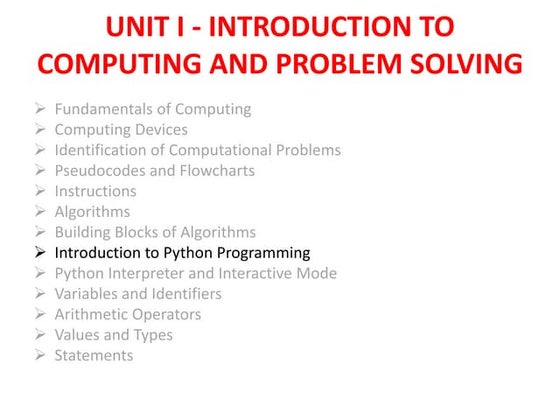 Introduction-to-Python.pptx grade 9 ICT. | PPTX