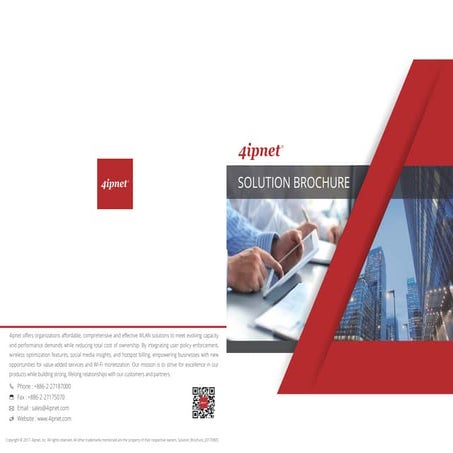 4ipnet Solution Brochure