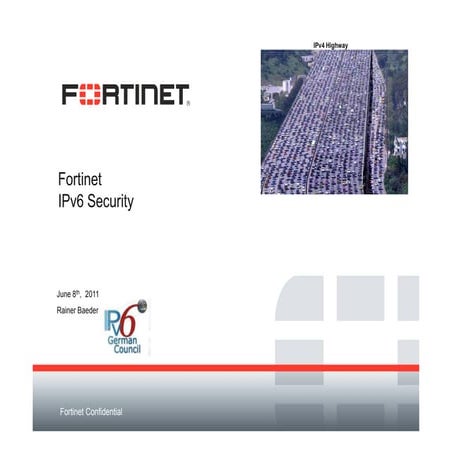 4. IPv6 Security - Workshop mit Live Demo - Marco Senn Fortinet