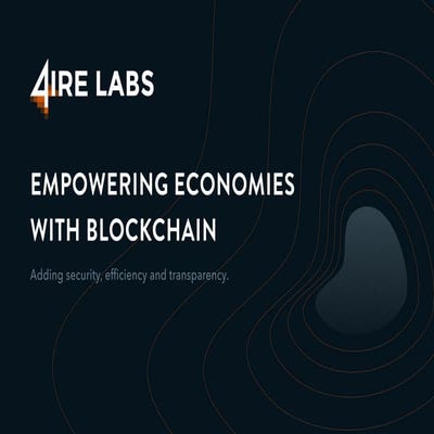4ire labs presentation 2019
