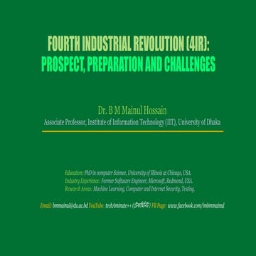 4IR Prospects, Preparation and Challenges.pdf