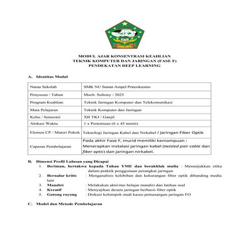 (4)JARINGAN FIBER OPTIK.dokumen  teknologi