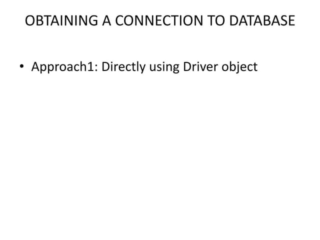 4 jdbc step1