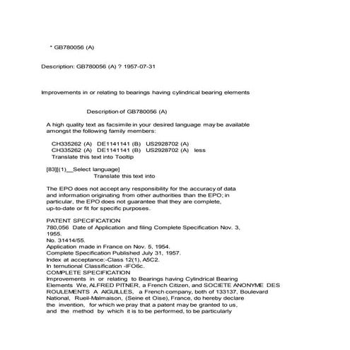 Spicer uniones cardanicas j300p-5 | PDF