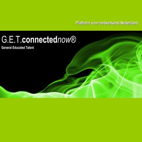 Effectief Netwerken!