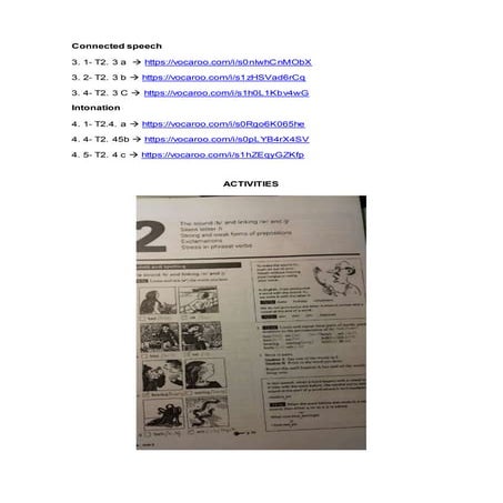 Pronunciation unit 2