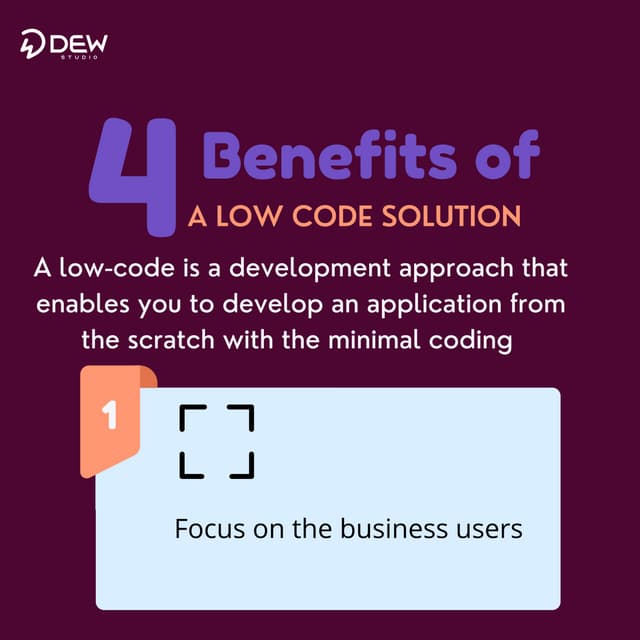 4 Key Benefits of Low Code Development.pdf