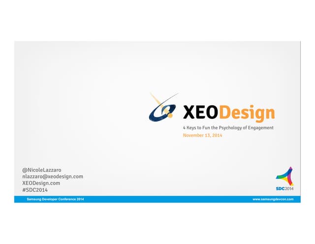 4 Keys to Fun The Psychology of Eng...