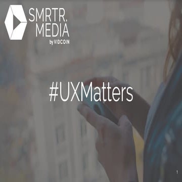 AUDIENCE - 4 Keys to the Future of Mobile Video 