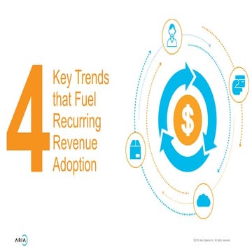 4 Key Trends that Fuel Recurring Revenue Adoption