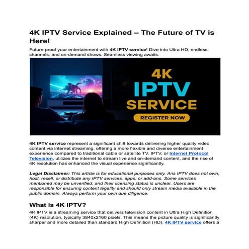 4K IPTV Service Explained – The Future of TV is Here.pdf