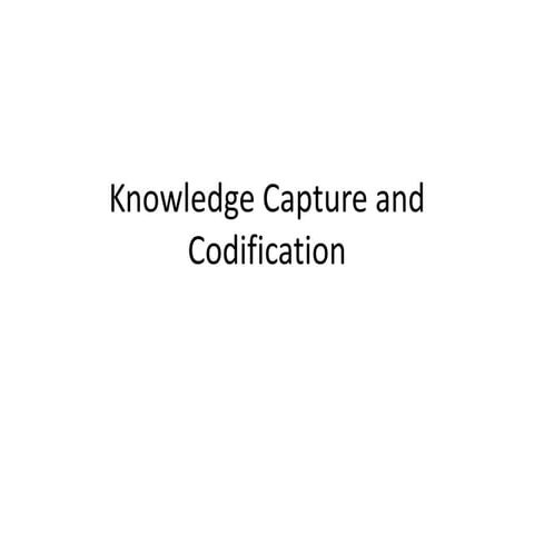 knowledge management creation