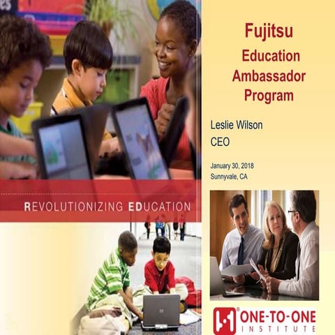 2018 Education Ambassador Program: One-to-One Institute