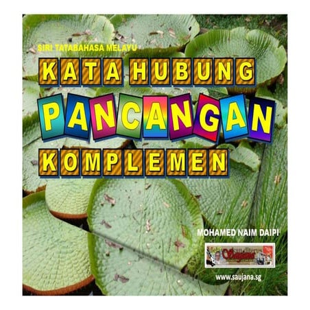 KATA HUBUNG PANCANGAN KOMPLEMEN