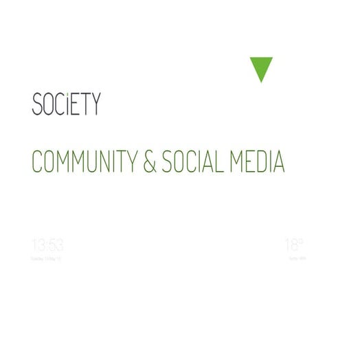 Mediabrands community best practice comp