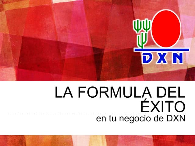 4 la formula del exito pedro