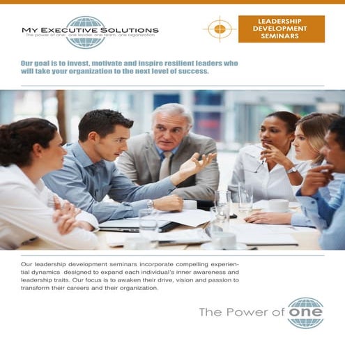 Leadership Development Programs