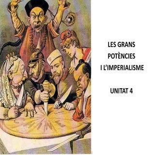 4 les grans potències i l'imperialisme
