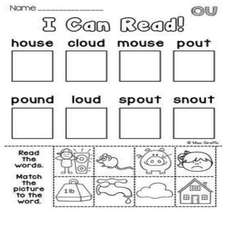 Worksheets ou