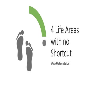 4 life areas with no shortcut