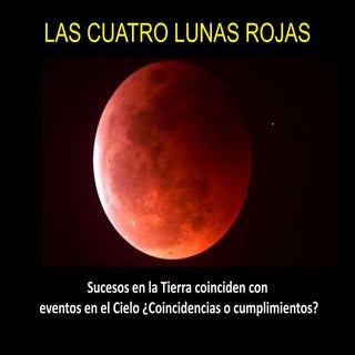 Las 4 Lunas de Sangre y la Próxima ...