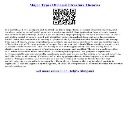 Examples Of Different Types Of Essays | PDF